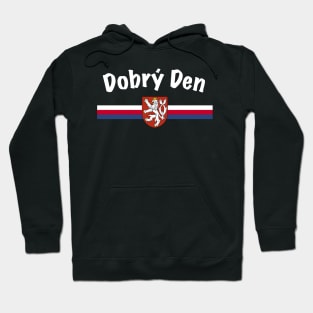 Dobry Den Czech Republic Heritage Hoodie